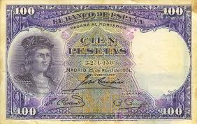 100 PESETAS